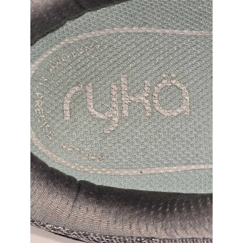 Ryka Women's Sky Walk 2 Sneakers QT Gray Hiking Lace Up Outdoors SZ 7.5 EUC - Picture 7 of 8